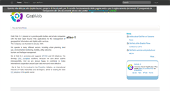Desktop Screenshot of gisweb.it