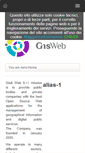 Mobile Screenshot of gisweb.it
