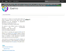 Tablet Screenshot of gisweb.it